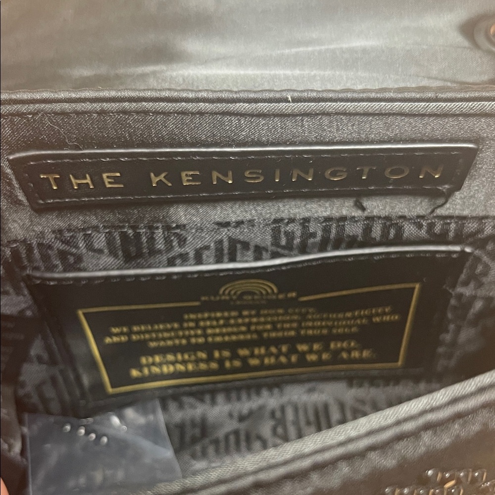 NWT Kurt Geiger Black Mini Kensington - Picture 4 of 6